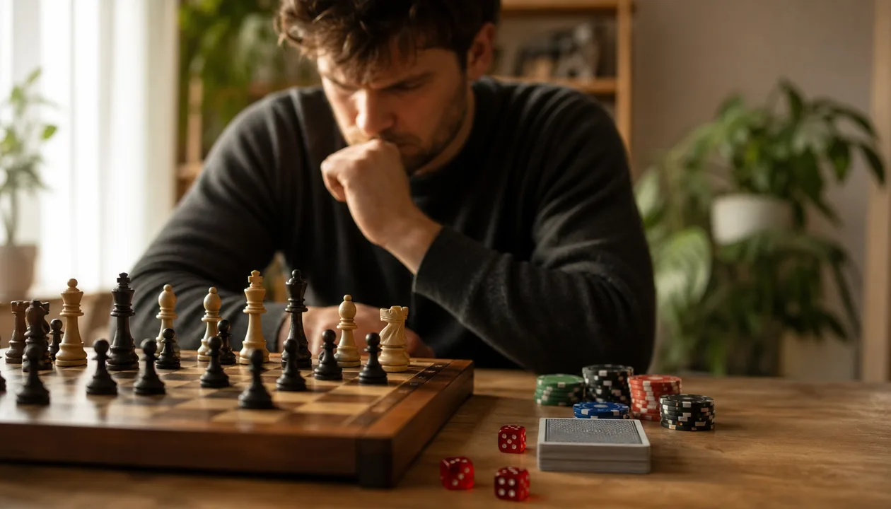 Игра в шахматы и азартные игры: где граница и как не переступить