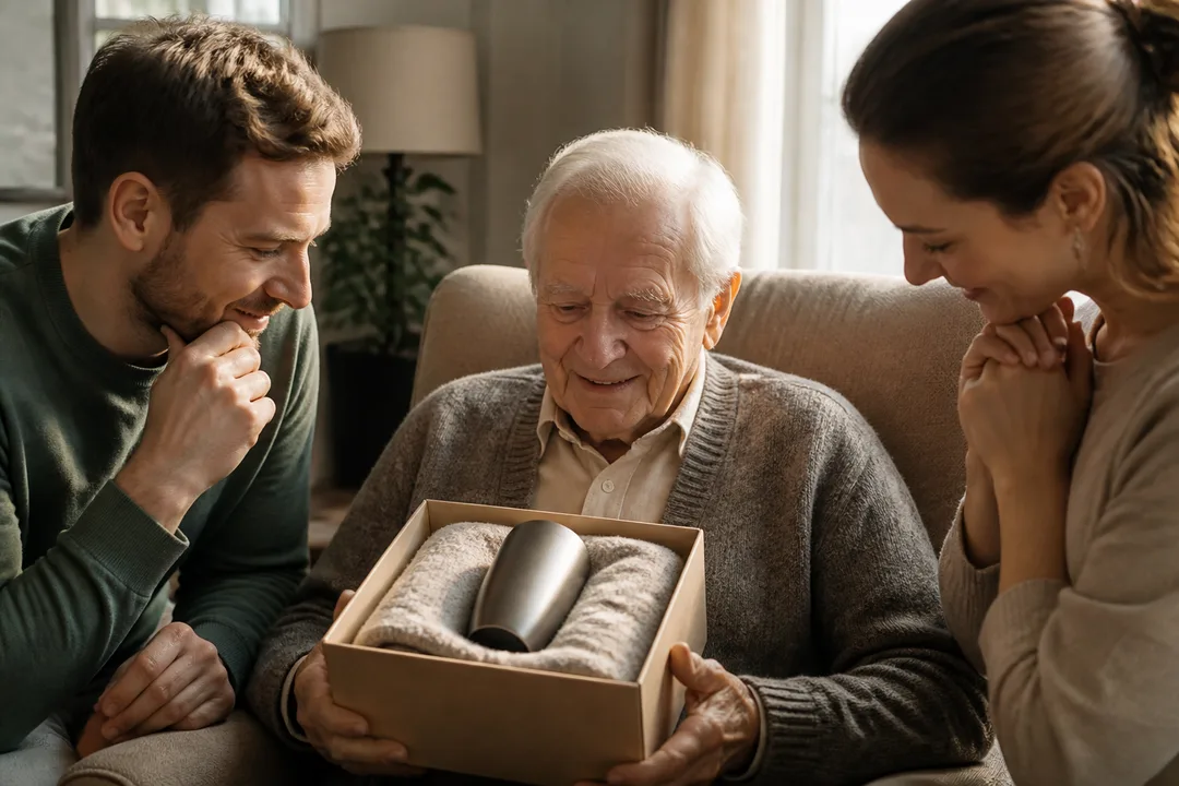Что учесть при выборе подарка деду на 90 лет