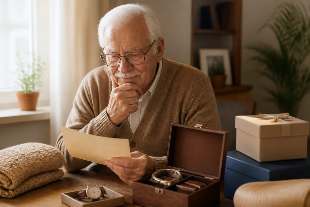 Шахматы в подарок деду: уместны ли они в 90 лет?