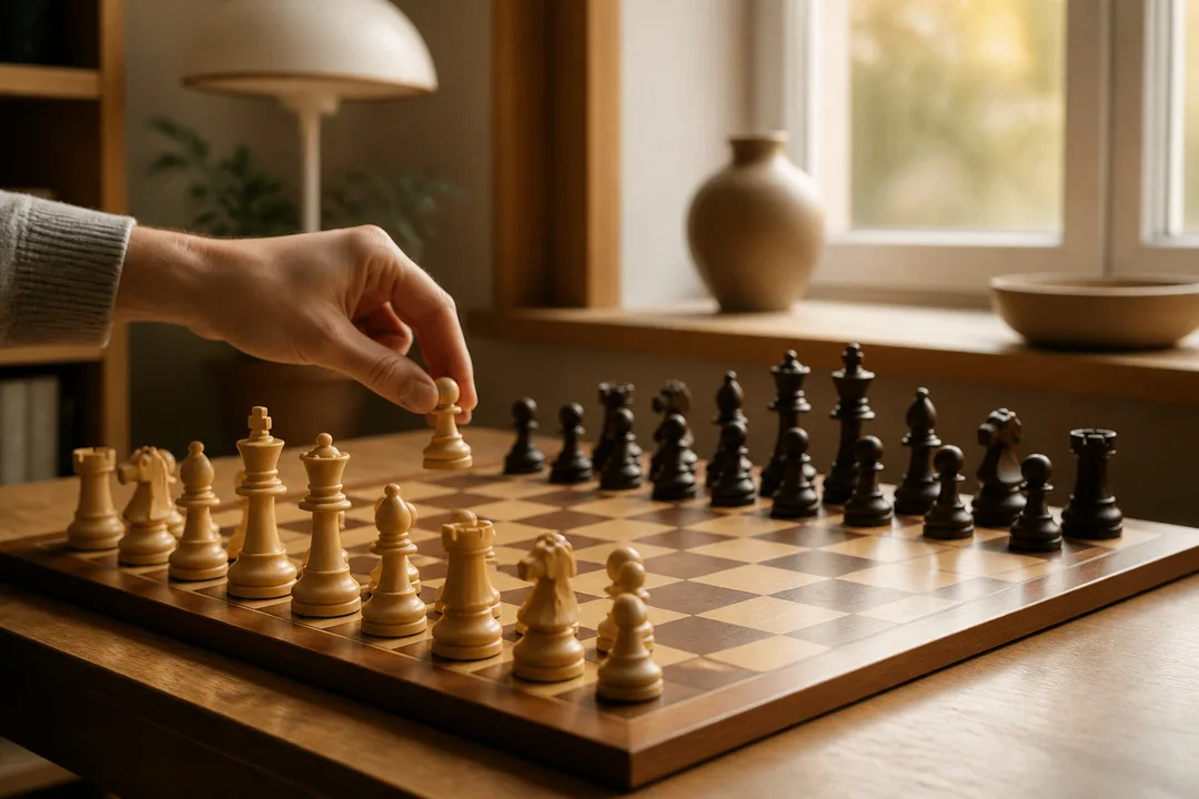Игра белыми: как использовать первый ход