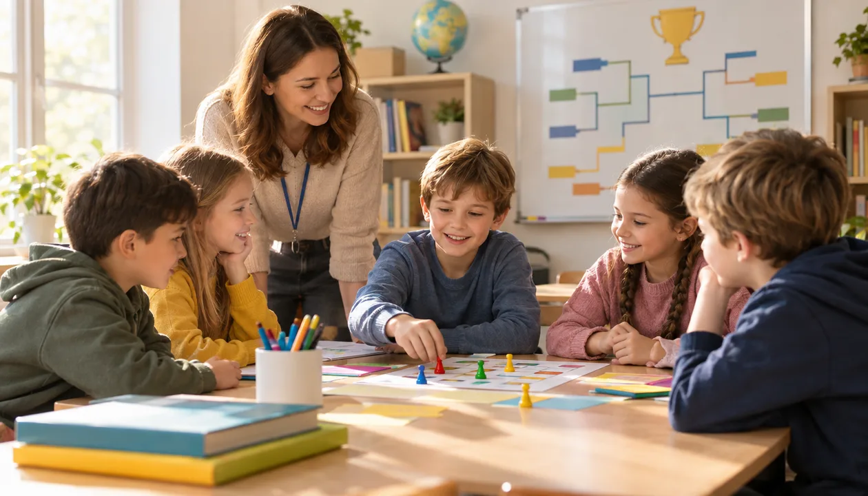 Классный час и турнир для детей 5–12 лет: как избежать слёз и скуки