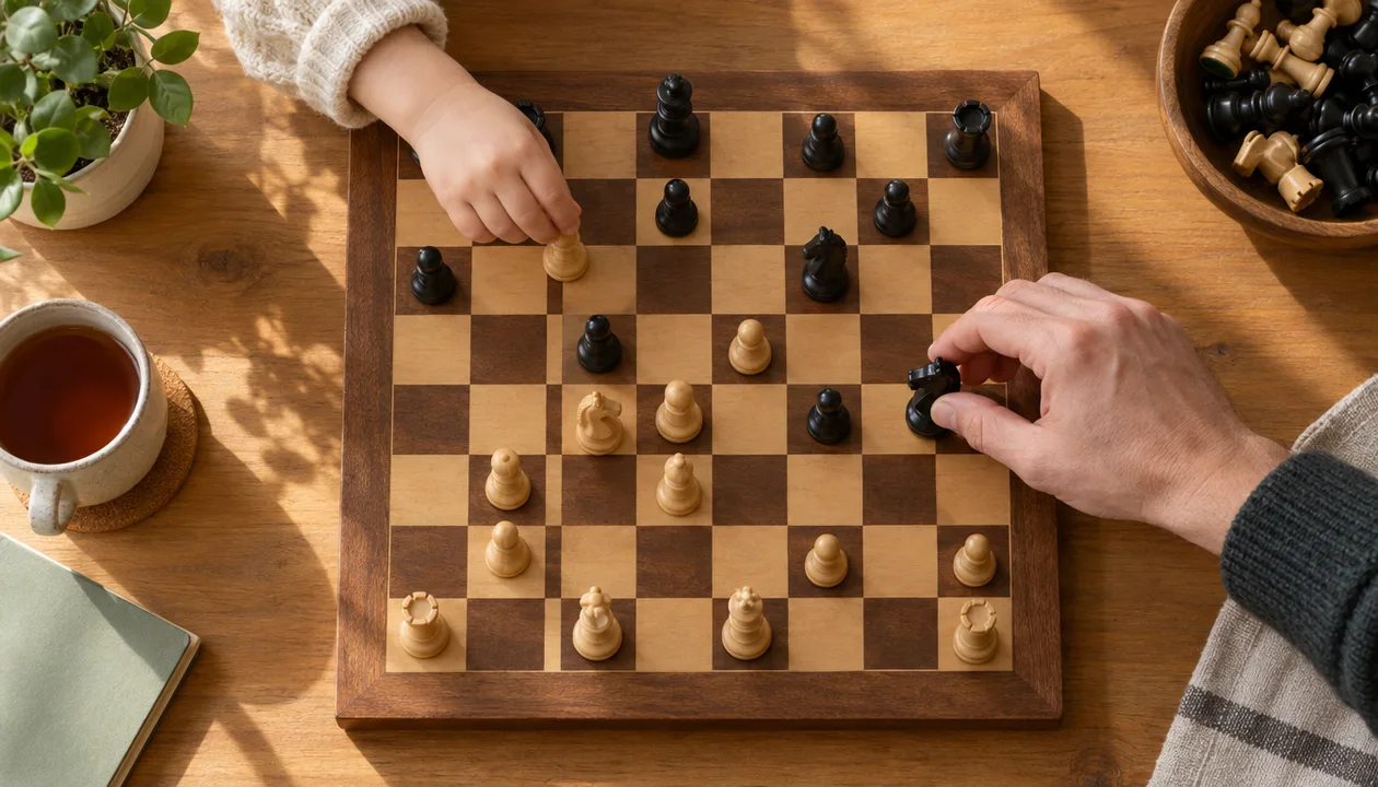 Первая игра в пять лет: как провести её без слёз и скуки