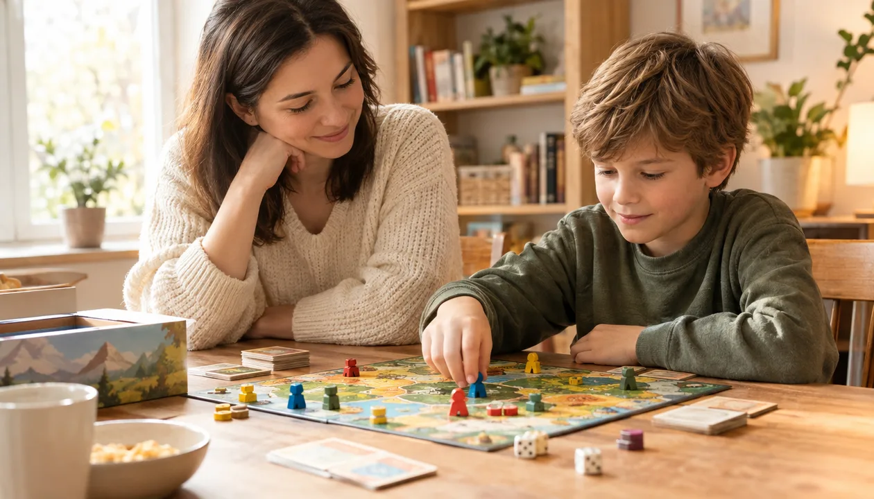 Первая партия со знающим игроком для ребёнка 5–12 лет: как помочь, но не мешать
