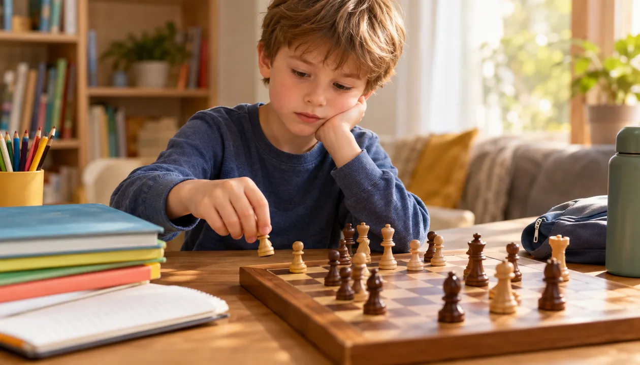 Потерянная пешка в обучении ребёнка 5–12 лет
