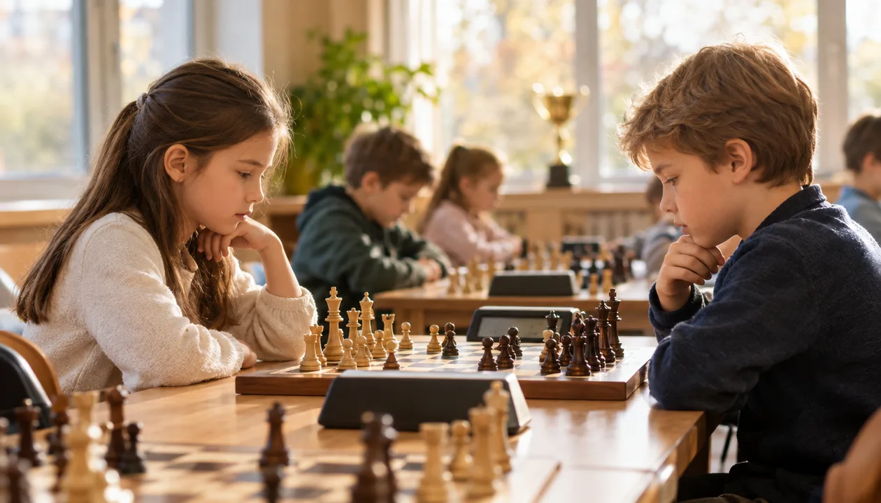 Дисциплина за доской для детей 5–12 лет: как приучать без давления