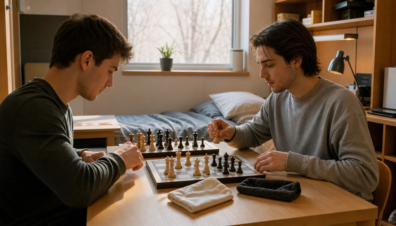 Как выбрать шахматы для общежития: размер, материал и уровень шума